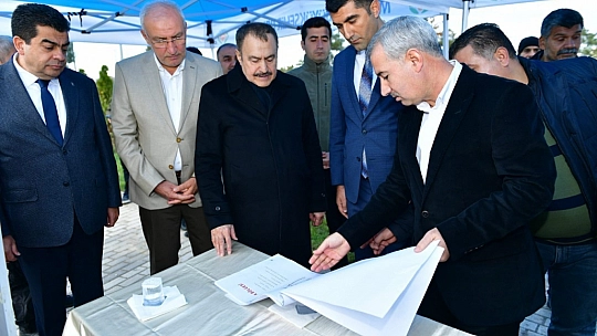 Eroğlu'ndan Beylerderesi projesine tam not