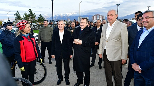 Eroğlu'ndan Beylerderesi projesine tam not