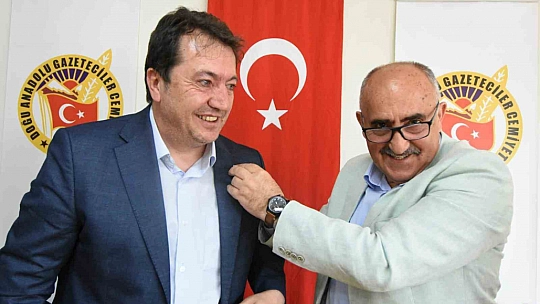 DAGC Başkanı Türkez'e hayırlı olsun ziyareti!