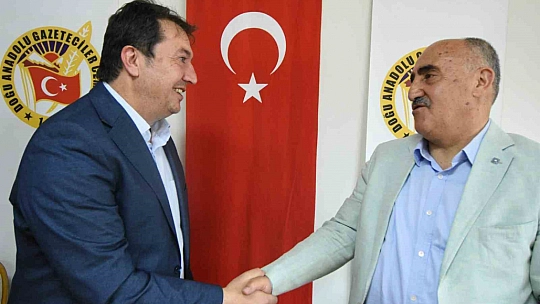 DAGC Başkanı Türkez'e hayırlı olsun ziyareti!