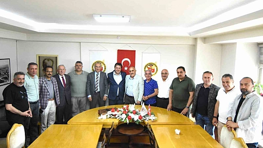 DAGC Başkanı Türkez'e hayırlı olsun ziyareti!