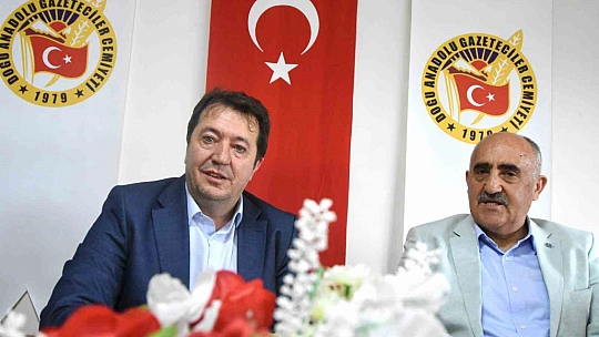 DAGC Başkanı Türkez'e hayırlı olsun ziyareti!