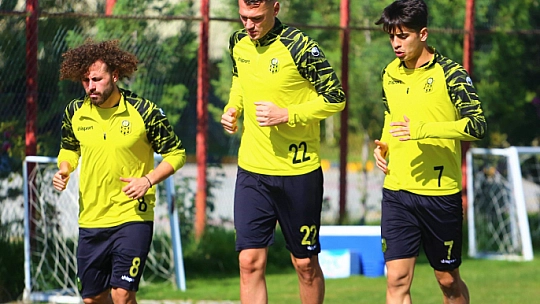 Altınordu mesaisi başladı