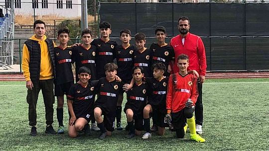 U14 'de Türkiye Şampiyonası heyecanı