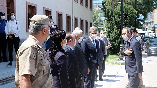 Bakan Kasapoğlu Malatya'da