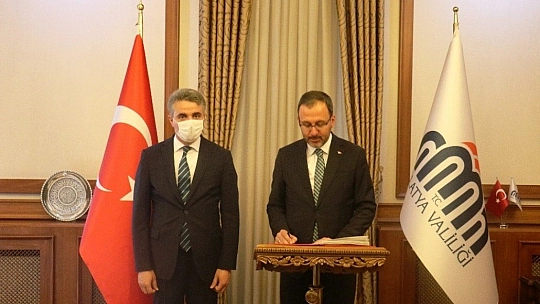 Bakan Kasapoğlu Malatya'da