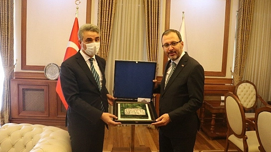 Bakan Kasapoğlu Malatya'da