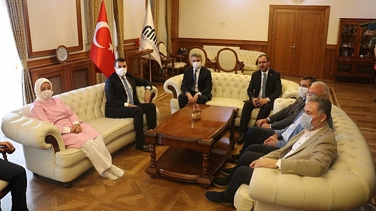 Bakan Kasapoğlu Malatya'da