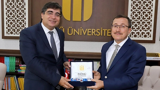 Öztatar'dan ziyaret