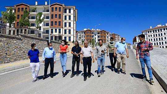 678 konutun kurası çekilecek