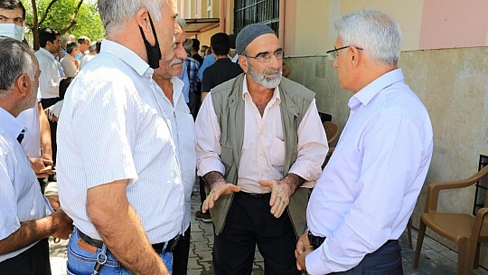 Hizmet için buradayız