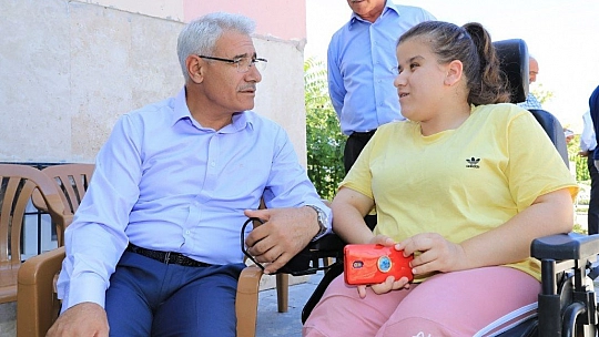 Hizmet için buradayız