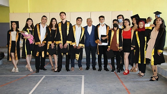 Heyecana ortak oldu
