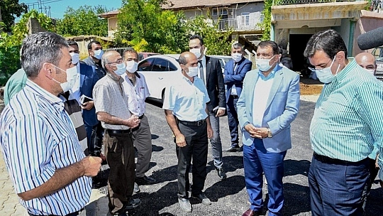 Gürkan'dan Doğanşehir'de