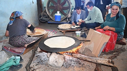 Gürkan'dan Doğanşehir'de