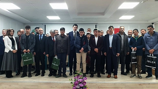 Genç hafızlar yarışması