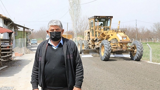 Asfalt sorunu çözülüyor