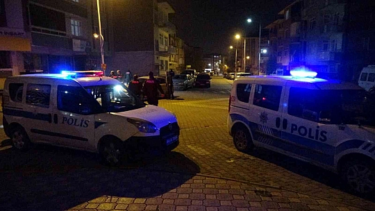 Eniştesini vurdu