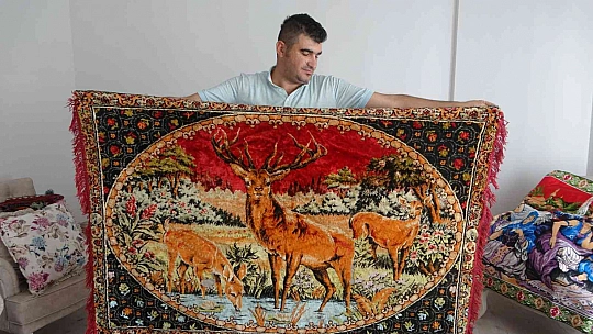 Halı merakı koleksiyona dönüştü