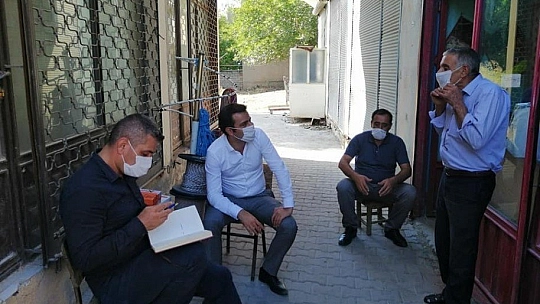 Hem ziyaret hem denetim