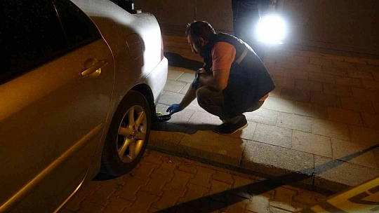 Sokak ortasında çatıştılar