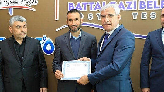 İdlib'e Battalgazi Mahallesi