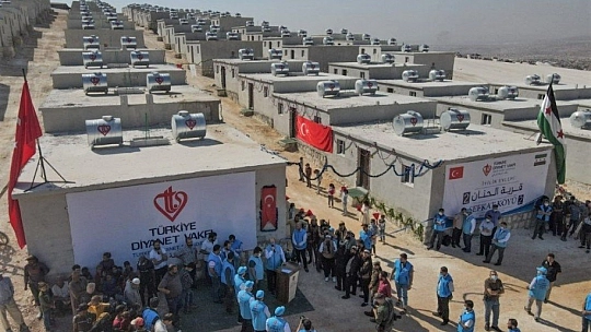 İdlib'e Battalgazi Mahallesi