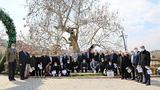 İdlib'e Battalgazi Mahallesi