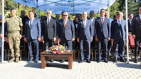 Malatya'da ders zili çaldı