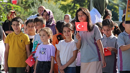 Malatya'da ders zili çaldı