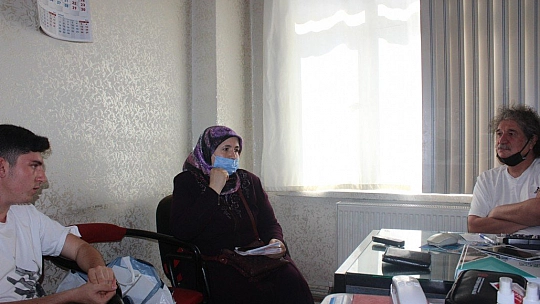 Çocukluğumuzu yaşayamadık