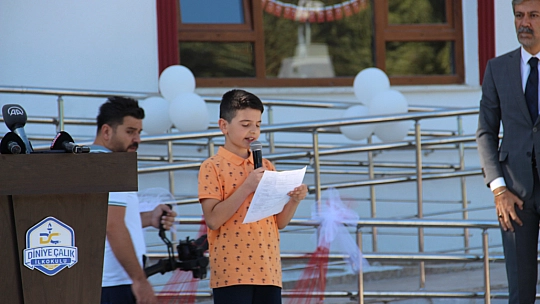 Malatya'da ders zili çaldı