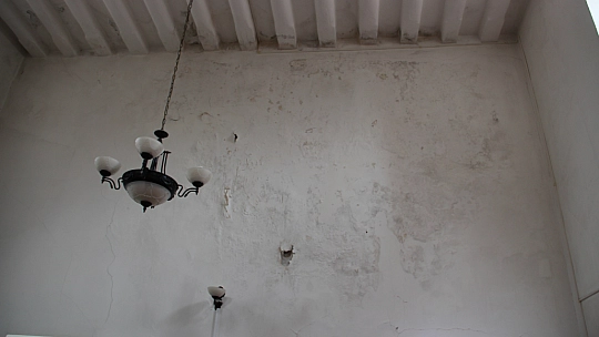 Cami onarılmayı bekliyor