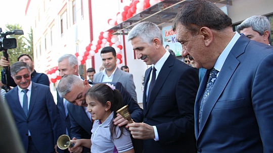 Malatya'da ders zili çaldı