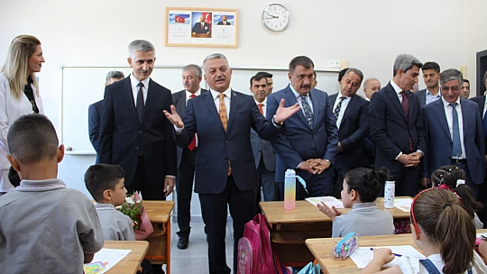 Malatya'da ders zili çaldı