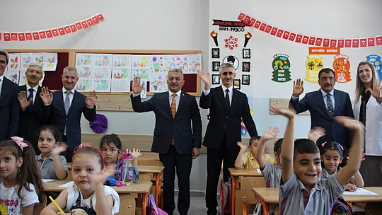 Malatya'da ders zili çaldı