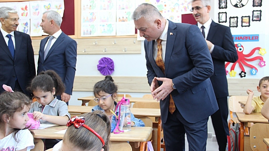 Malatya'da ders zili çaldı