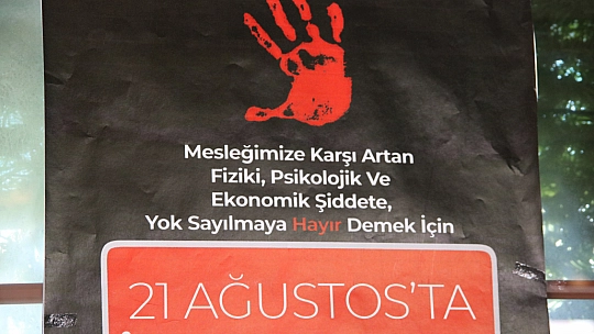 Veteriner hekimler iş bıraktı