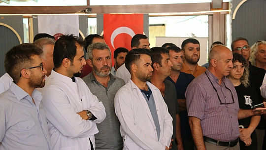 Veteriner hekimler iş bıraktı