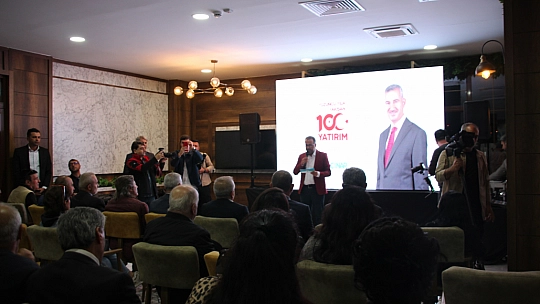 'Yeşilyurt Belediyesinden 100'ncü Yıla Yakışan 100 Yatırım' 'Vaatleri gerçeğe dönüştürdük'
