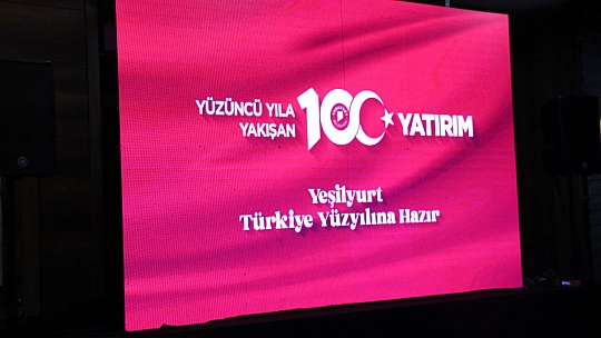 'Yeşilyurt Belediyesinden 100'ncü Yıla Yakışan 100 Yatırım' 'Vaatleri gerçeğe dönüştürdük'