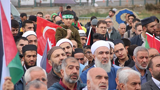 Malatya Filistin için yola çıktı