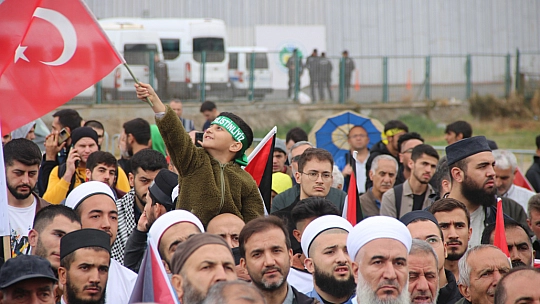 Malatya Filistin için yola çıktı