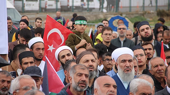 Malatya Filistin için yola çıktı