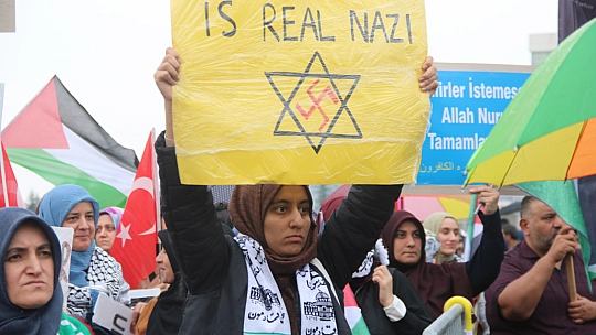 Malatya Filistin için yola çıktı