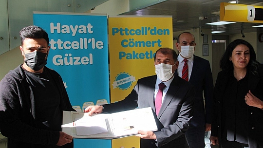 PTT'den yıl dönümü hediyesi