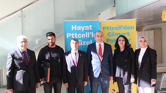 PTT'den yıl dönümü hediyesi