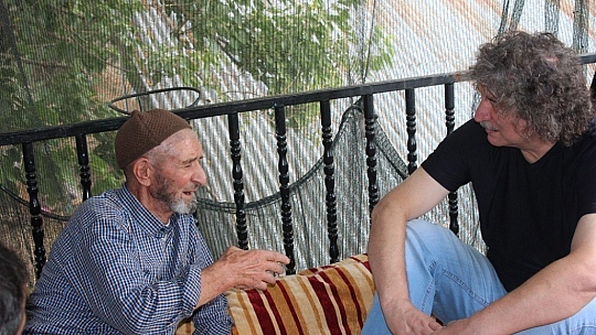 Küllerini Nemrut'a döktü