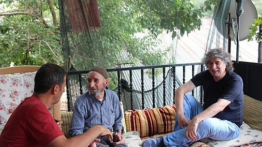 Küllerini Nemrut'a döktü