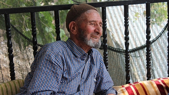 Küllerini Nemrut'a döktü